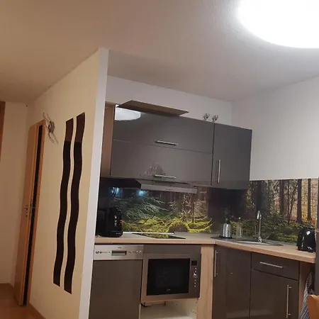 Mit Blick Ueber Den Bayrischen Wald Apartment *