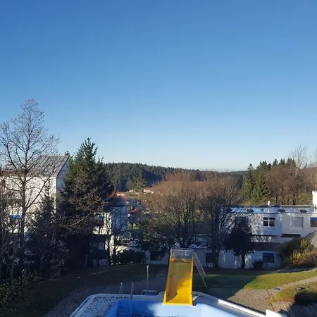 Mit Blick Ueber Den Bayrischen Wald 아파트 *