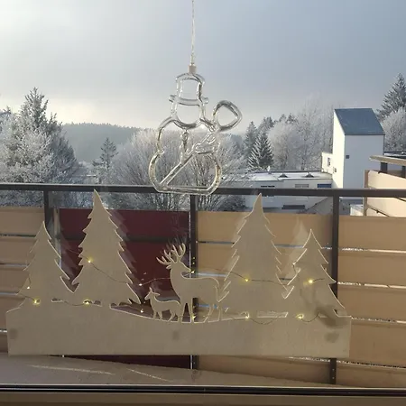 Mit Blick Ueber Den Bayrischen Wald 아파트